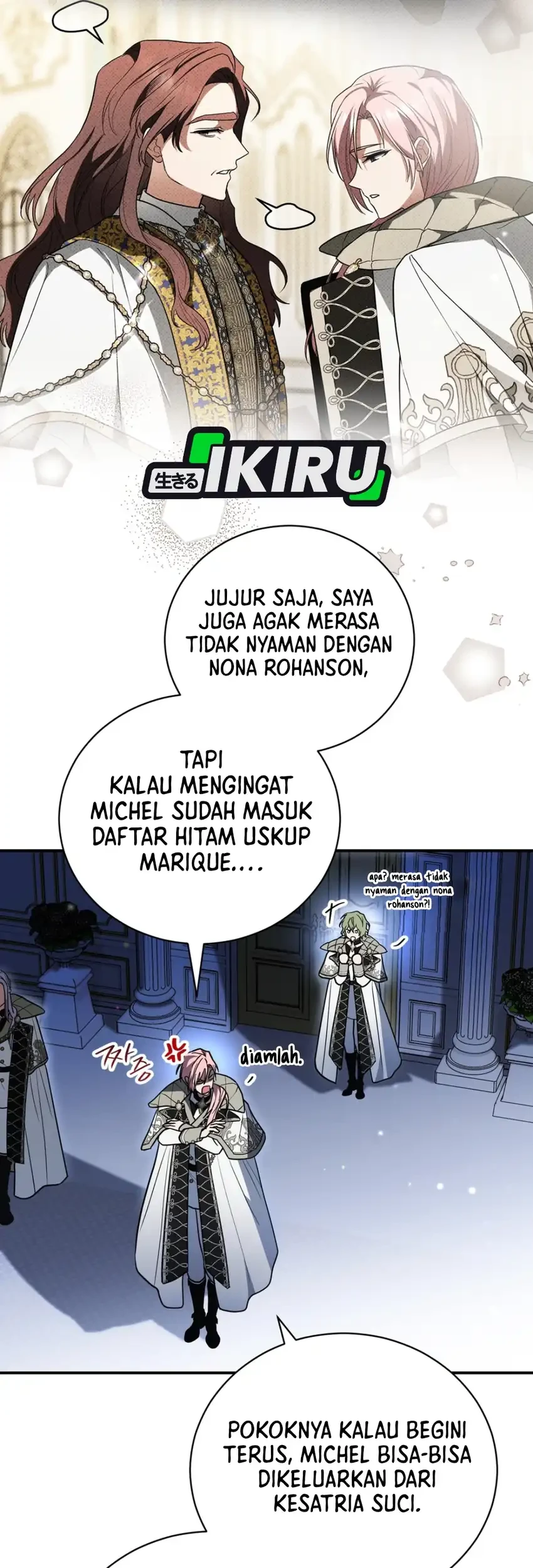 I Was Possessed, but It Became a Ghost Story Chapter 33 Gambar 27