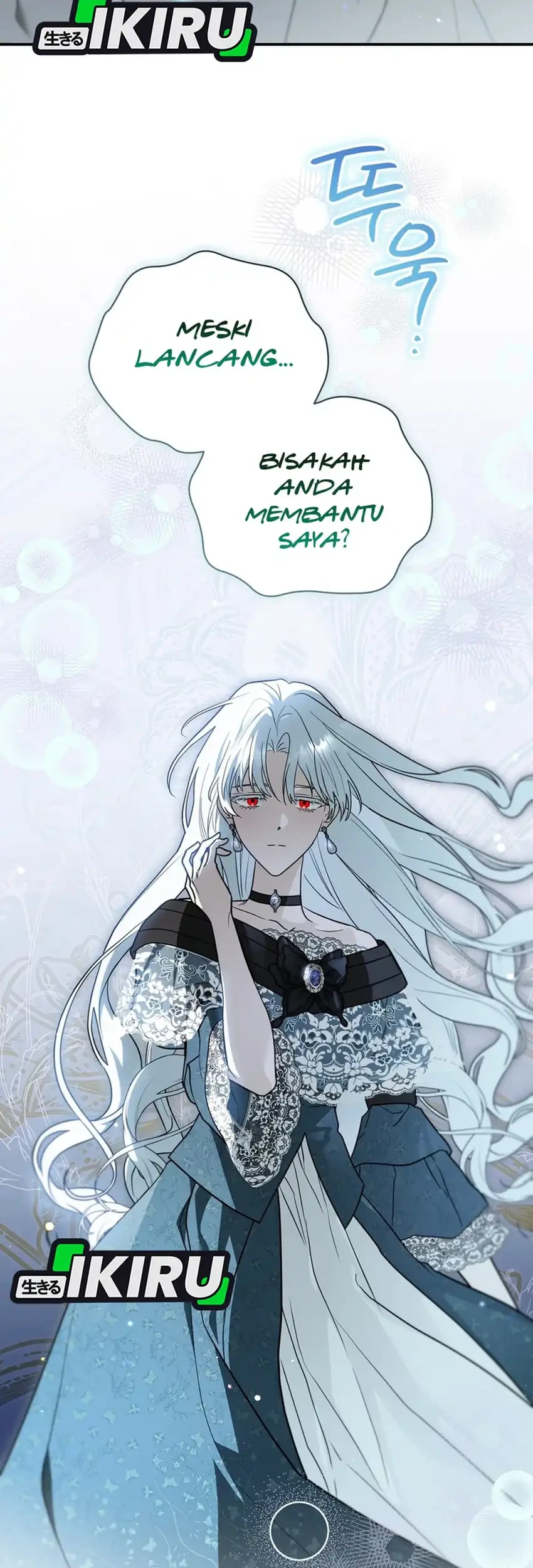 I Was Possessed, but It Became a Ghost Story Chapter 34 Gambar 35