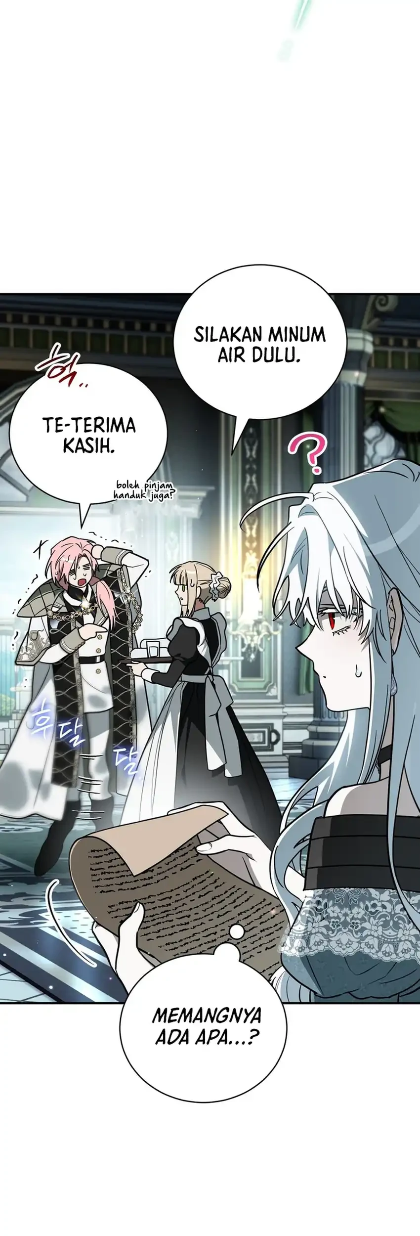 I Was Possessed, but It Became a Ghost Story Chapter 34 Gambar 3