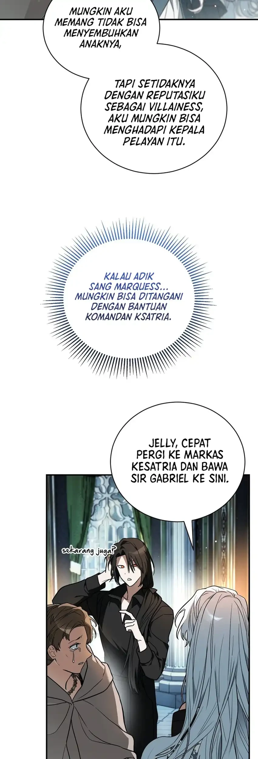 I Was Possessed, but It Became a Ghost Story Chapter 34 Gambar 77