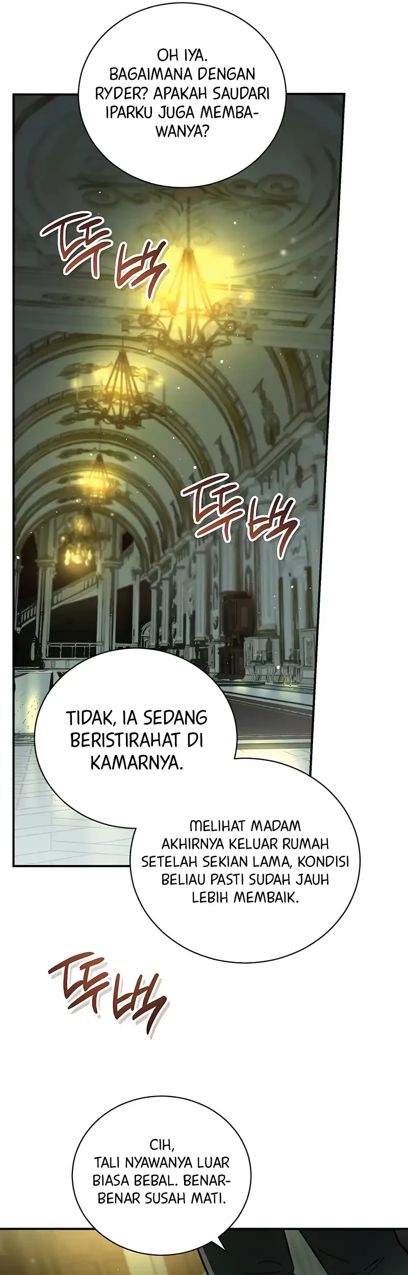 I Was Possessed, but It Became a Ghost Story Chapter 35 Gambar 7