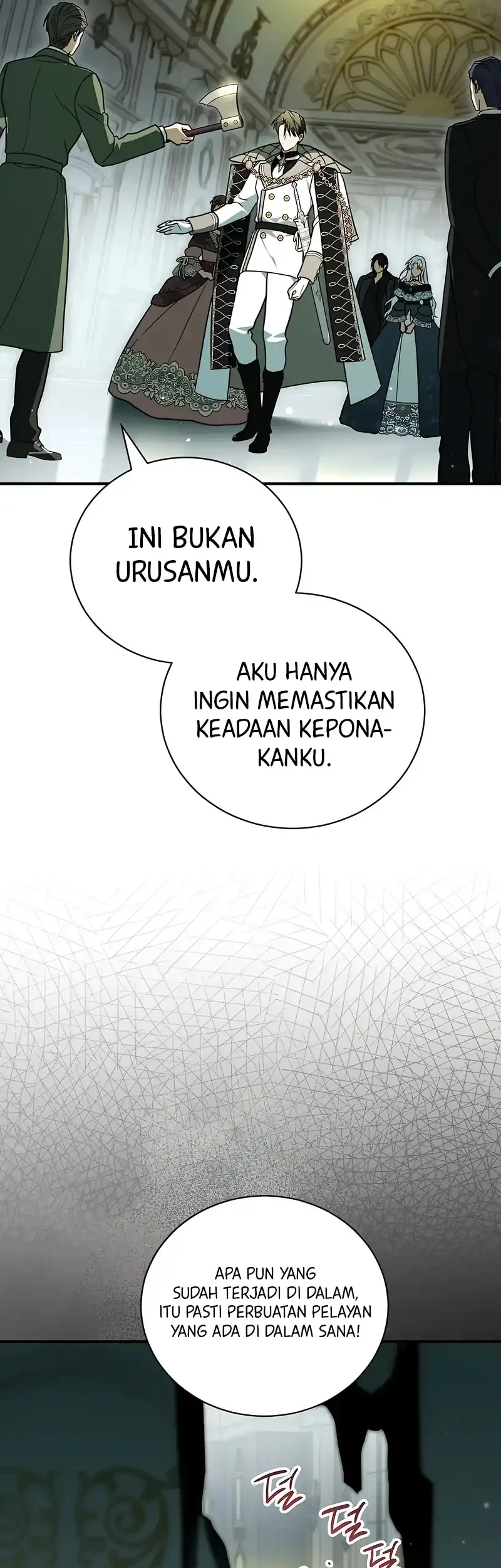 I Was Possessed, but It Became a Ghost Story Chapter 35 Gambar 32