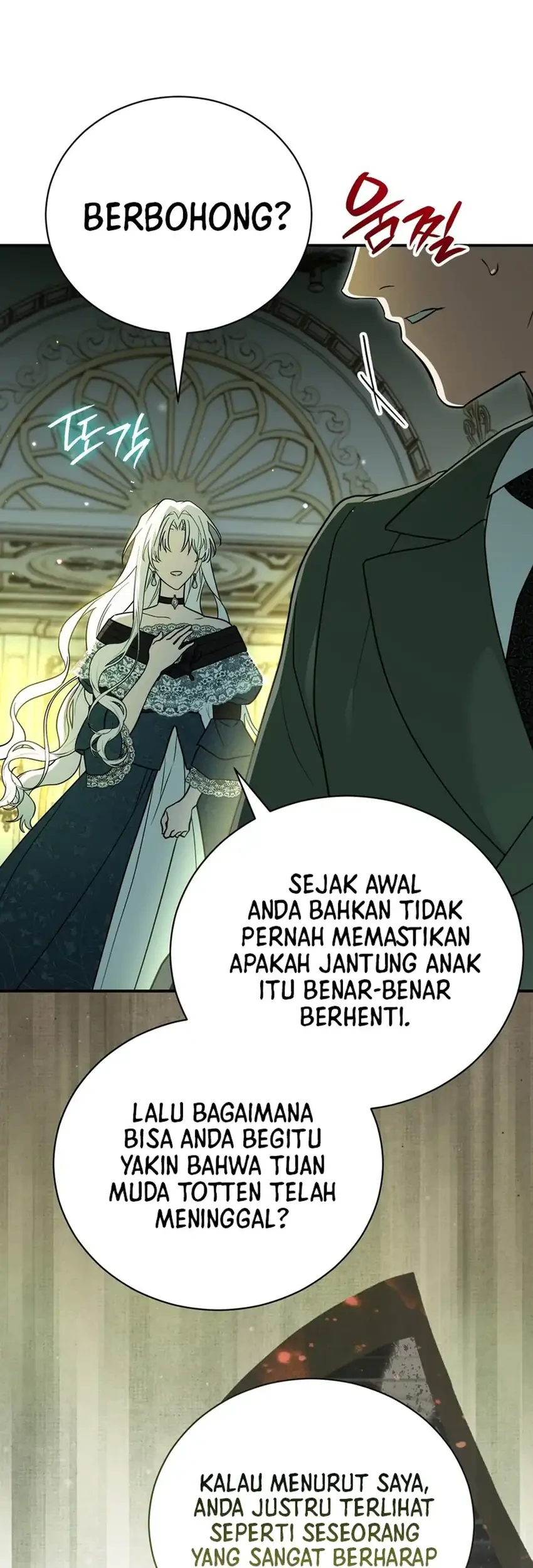 I Was Possessed, but It Became a Ghost Story Chapter 36 Gambar 46