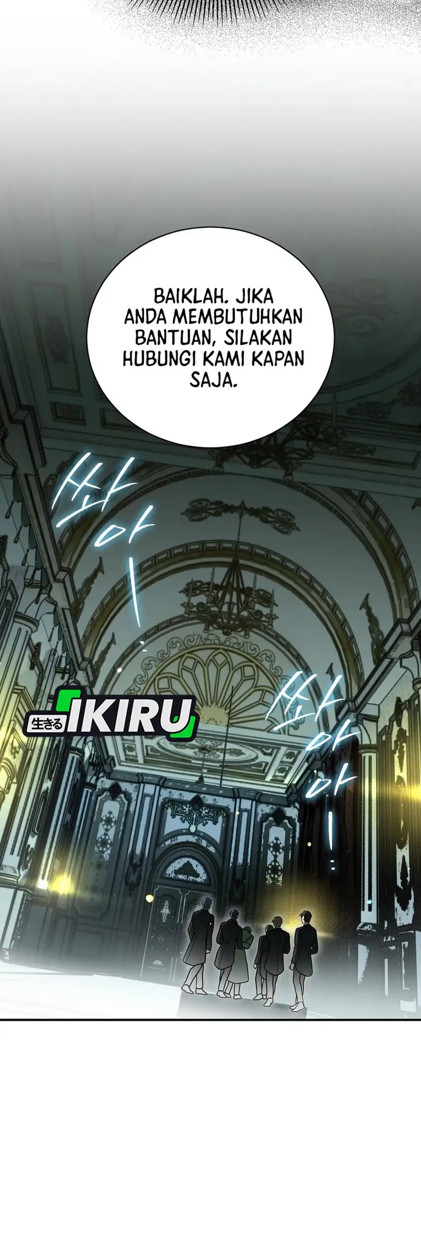 I Was Possessed, but It Became a Ghost Story Chapter 36 Gambar 57
