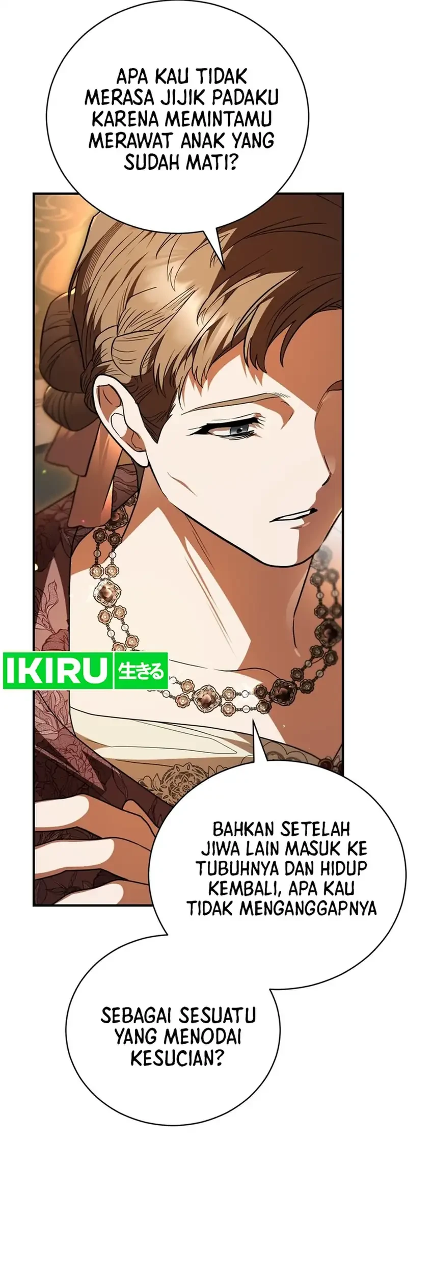 I Was Possessed, but It Became a Ghost Story Chapter 36 Gambar 60