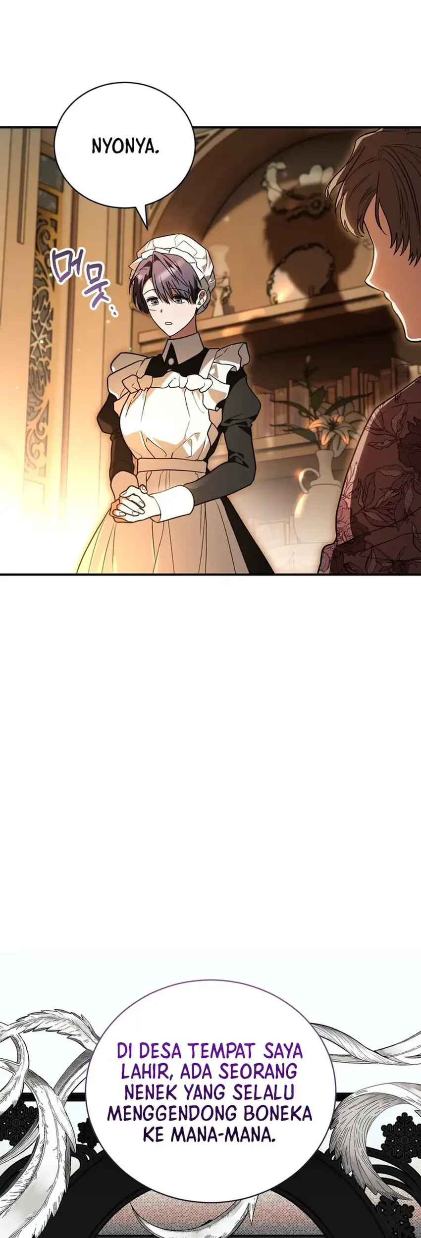 I Was Possessed, but It Became a Ghost Story Chapter 36 Gambar 61