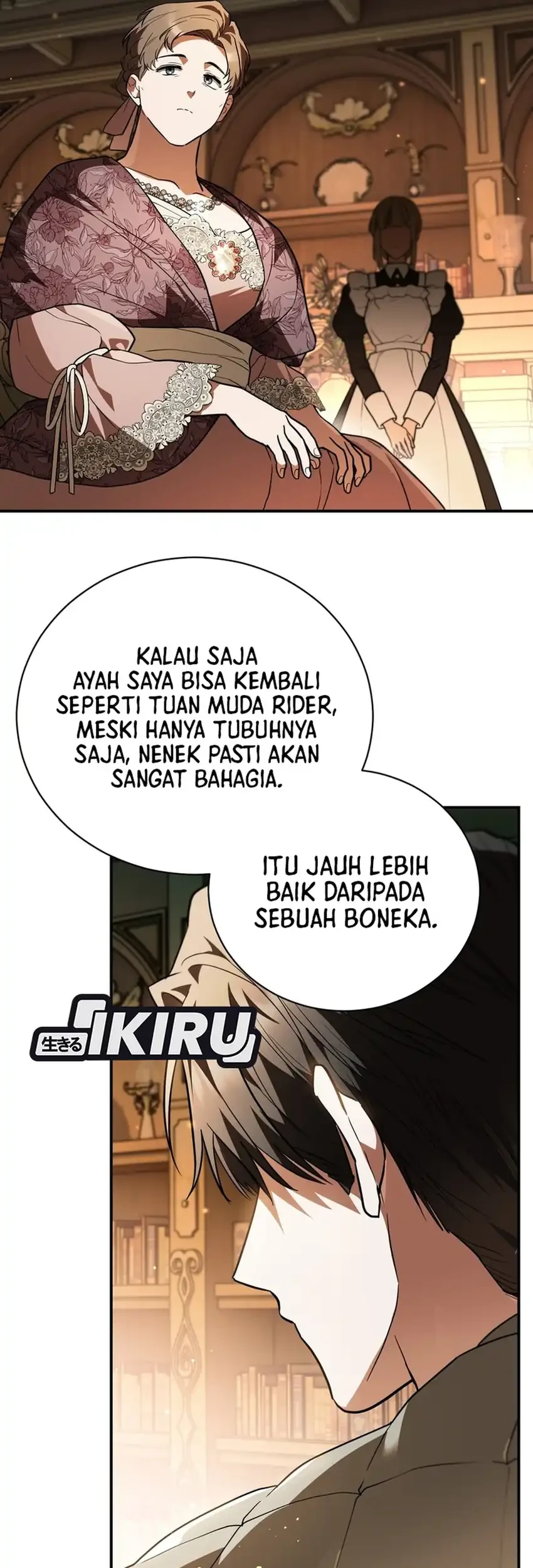 I Was Possessed, but It Became a Ghost Story Chapter 36 Gambar 65