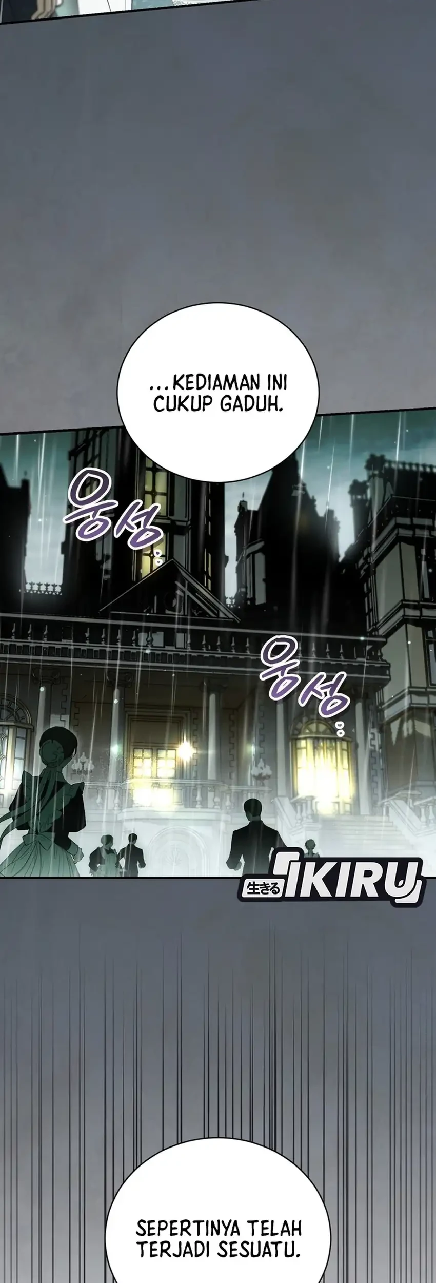 Manhwa I Was Possessed, but It Became a Ghost Story Chapter 36 gambar 2
