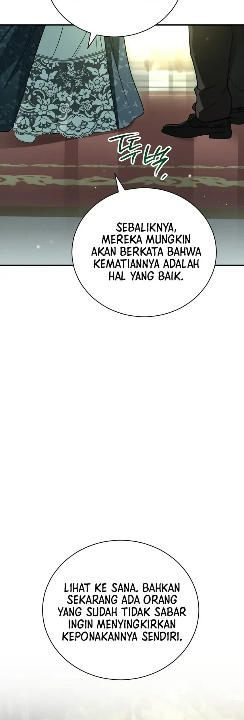 I Was Possessed, but It Became a Ghost Story Chapter 36 Gambar 22