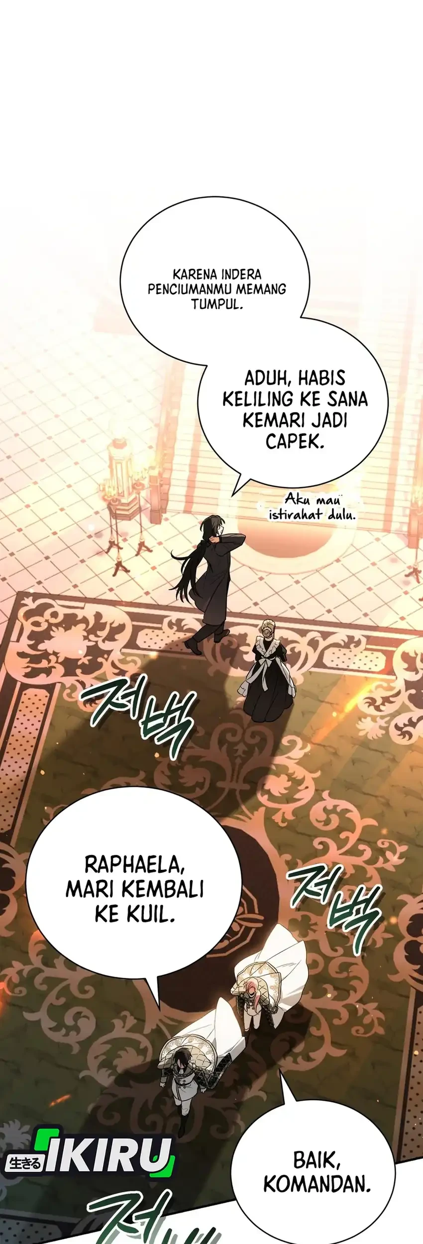 I Was Possessed, but It Became a Ghost Story Chapter 37 Gambar 23