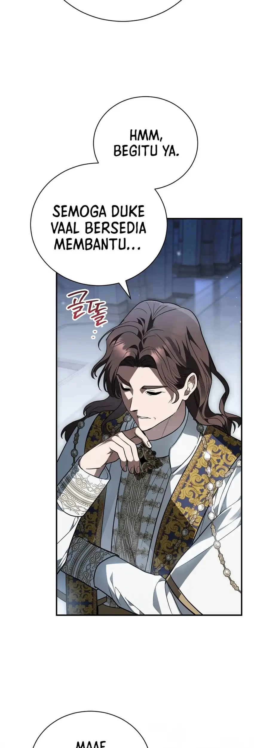 I Was Possessed, but It Became a Ghost Story Chapter 37 Gambar 35