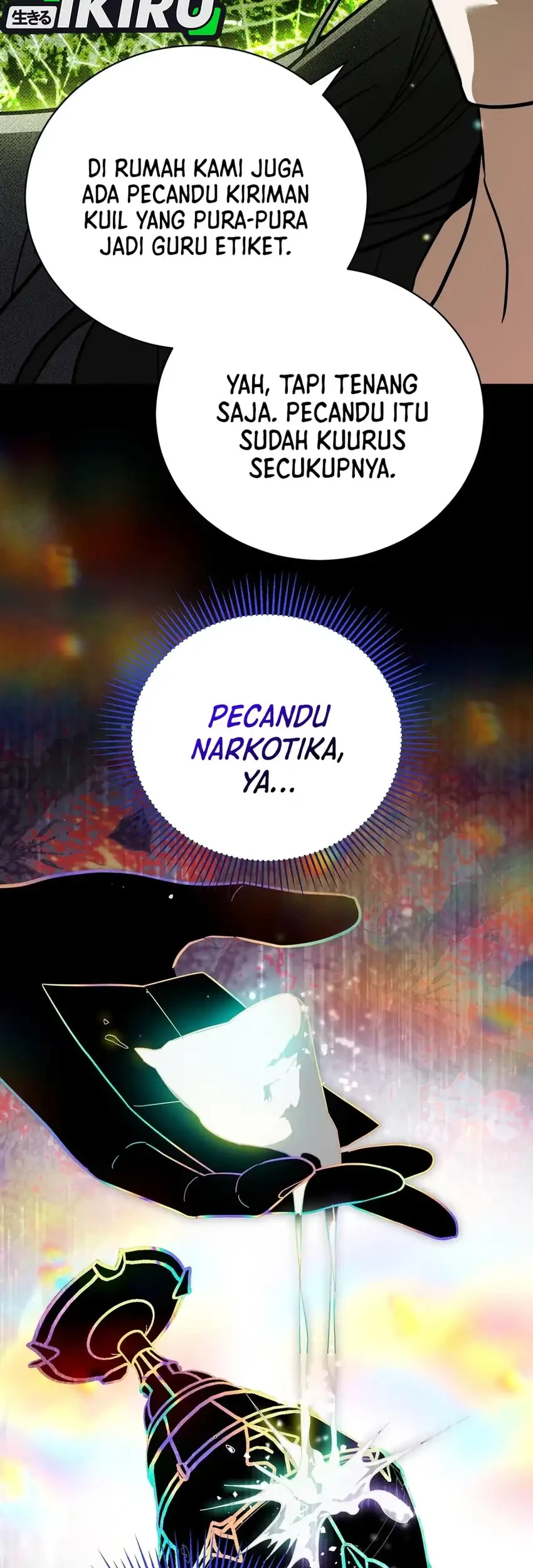 I Was Possessed, but It Became a Ghost Story Chapter 37 Gambar 45
