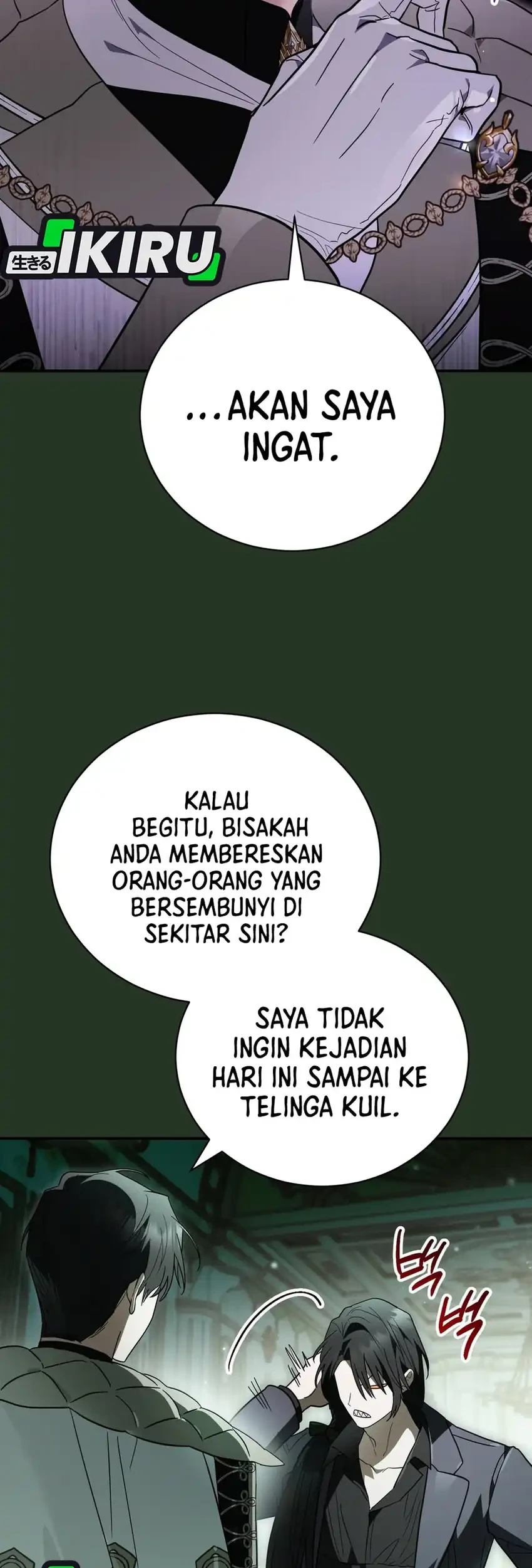 I Was Possessed, but It Became a Ghost Story Chapter 37 Gambar 47