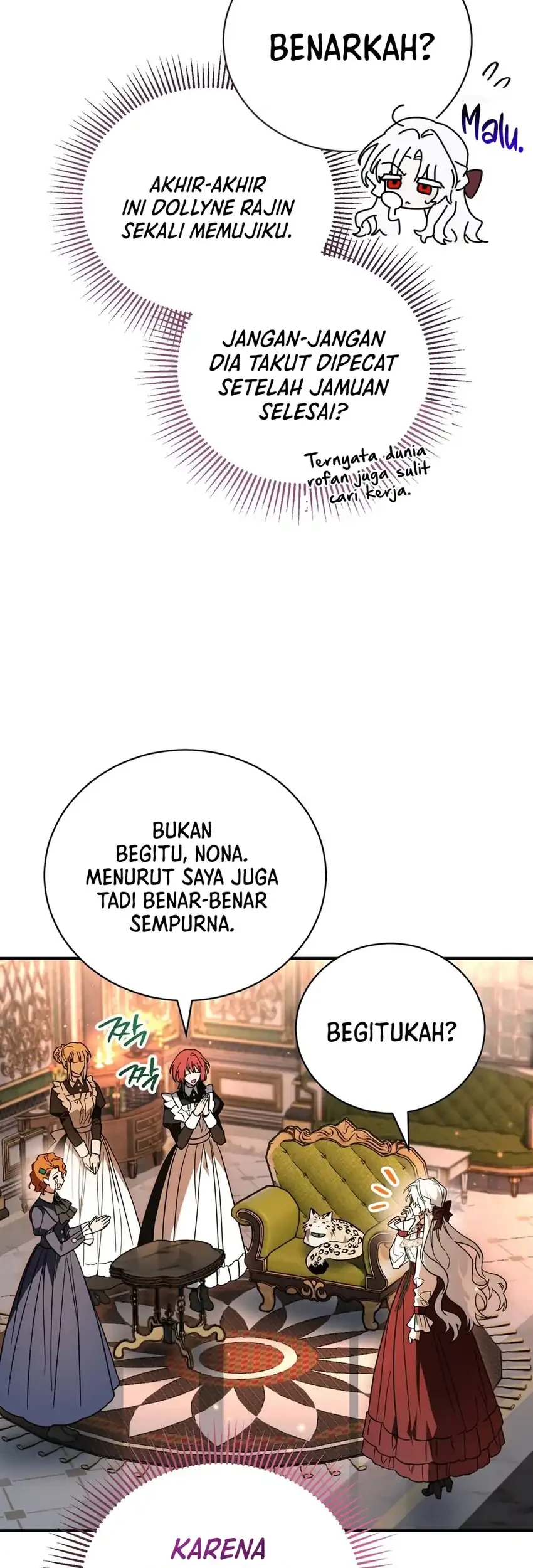 I Was Possessed, but It Became a Ghost Story Chapter 37 Gambar 69