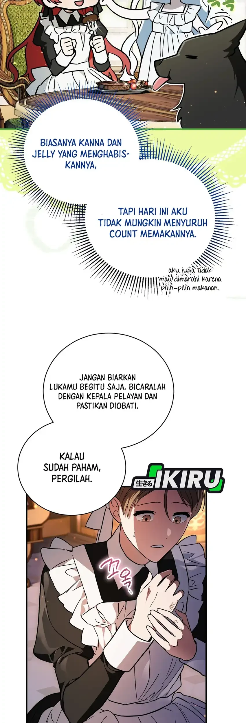 I Was Possessed, but It Became a Ghost Story Chapter 38 Gambar 13