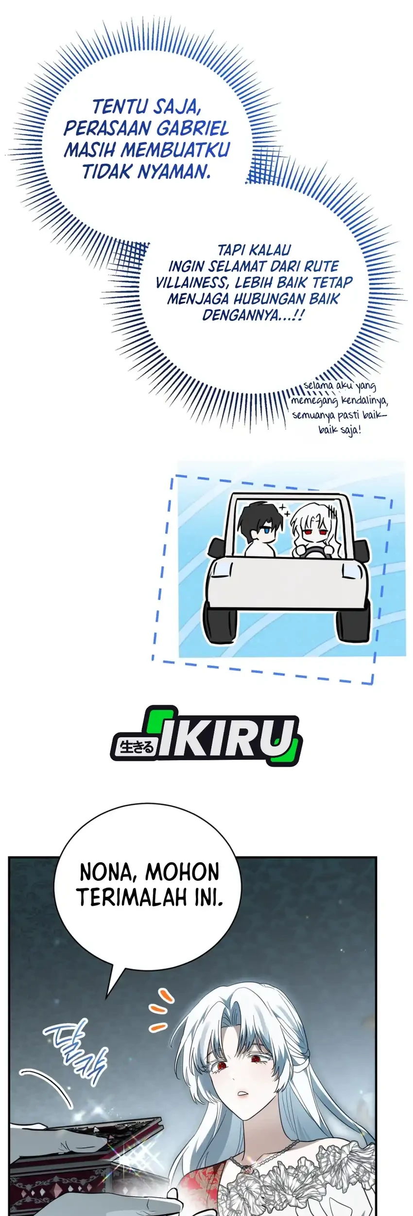 I Was Possessed, but It Became a Ghost Story Chapter 39 Gambar 28