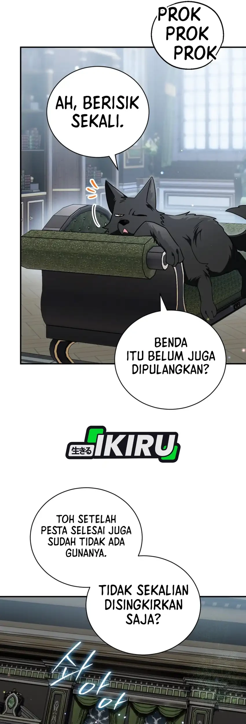 I Was Possessed, but It Became a Ghost Story Chapter 39 Gambar 48