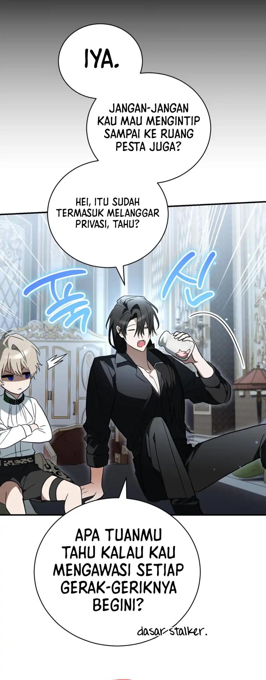 I Was Possessed, but It Became a Ghost Story Chapter 39 Gambar 55