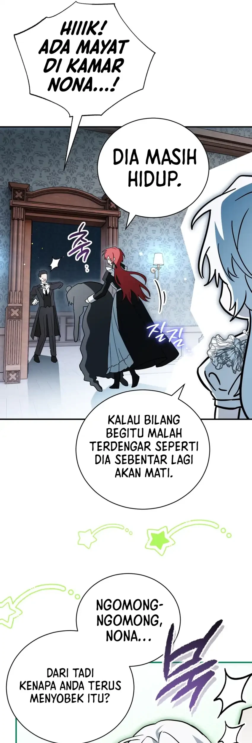 I Was Possessed, but It Became a Ghost Story Chapter 39 Gambar 10