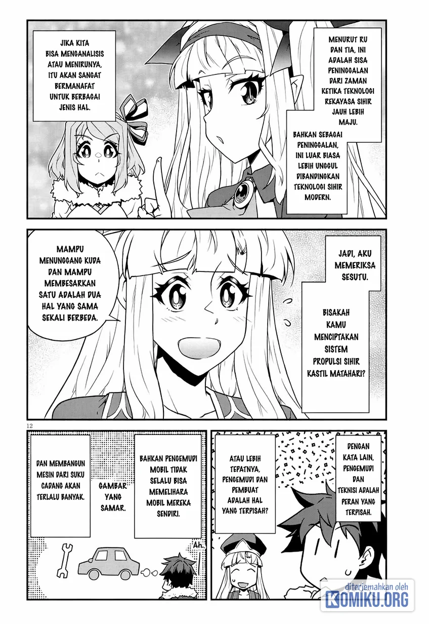 Isekai Nonbiri Nouka Chapter 319 Gambar 12