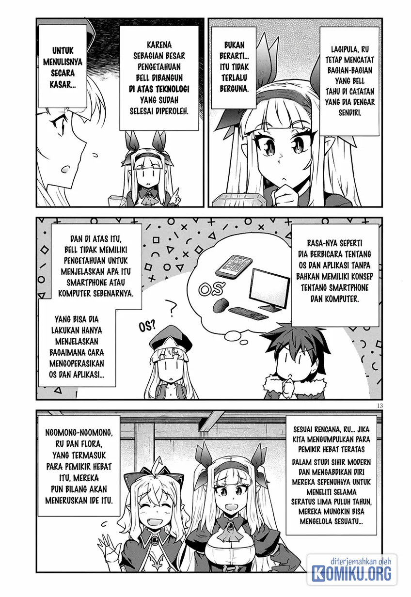Isekai Nonbiri Nouka Chapter 319 Gambar 13