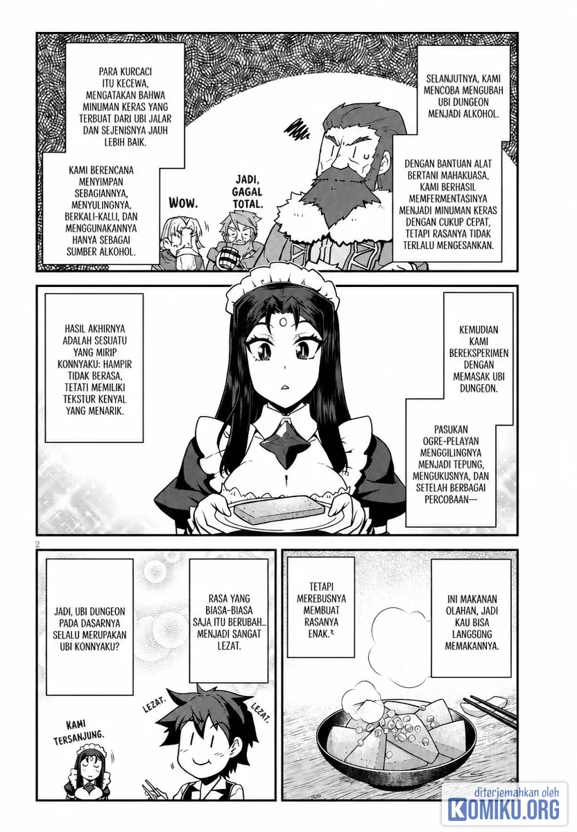Manga Isekai Nonbiri Nouka Chapter 325 gambar 2