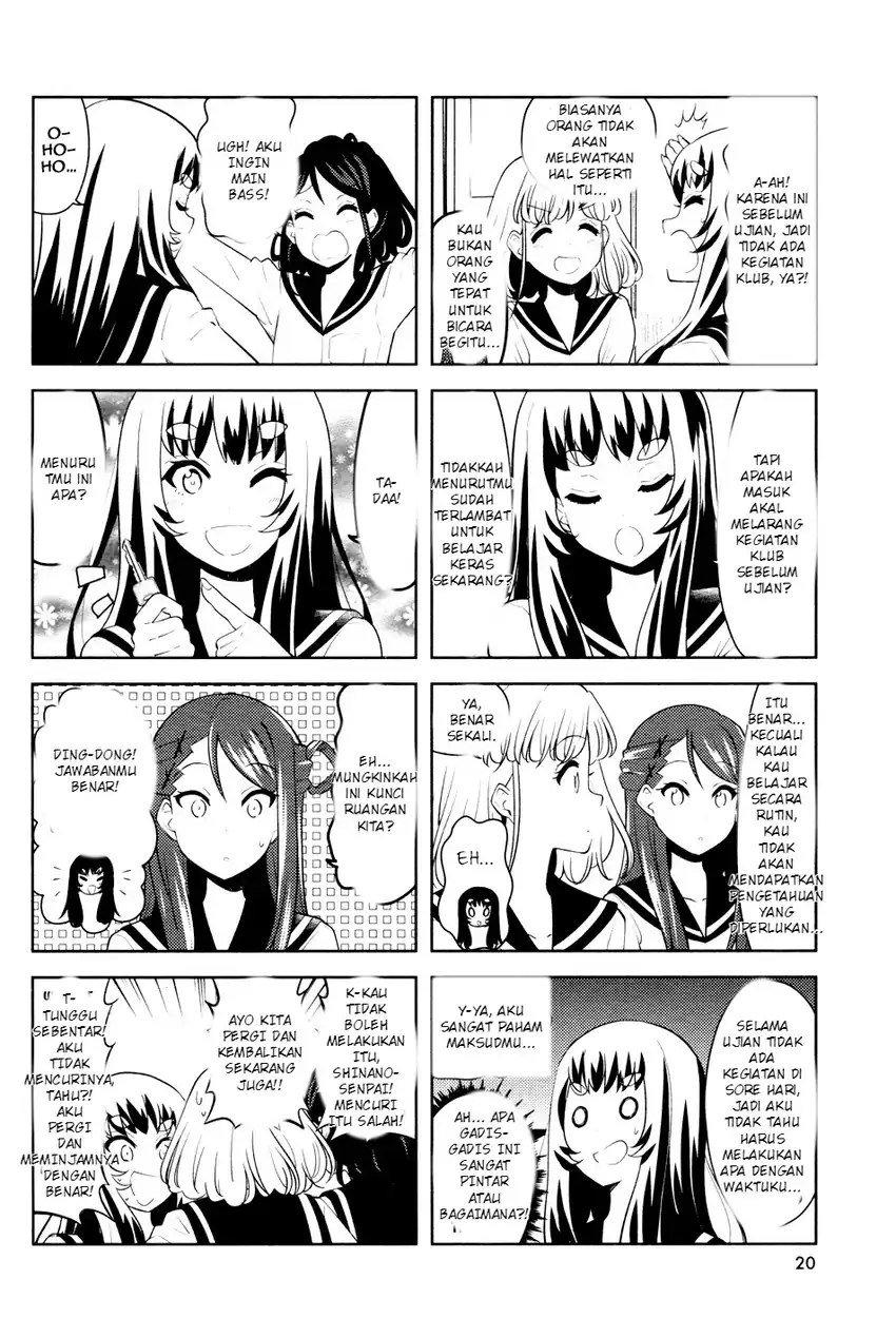 Manga K-ON! Shuffle Chapter 10 gambar 2