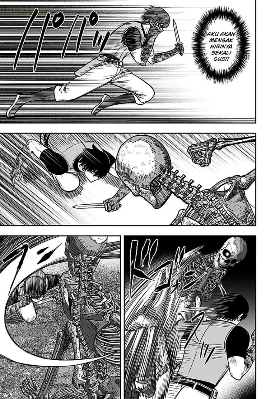 Keiken wo Sukiru ni suru Bannou na Nouryoku wo Te ni Irete, Saikyou no Tansaku-sha ni Narimashita ~JK to Issho ni Dungeon Tansaku de Nariagaru~ Chapter 3 Gambar 20