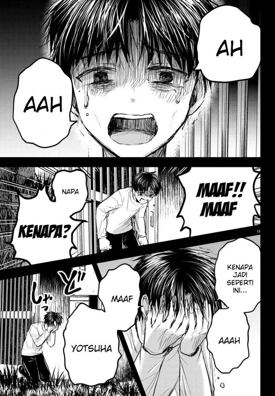 Kimi wa Yotsuba no Clover Chapter 42 Gambar 13