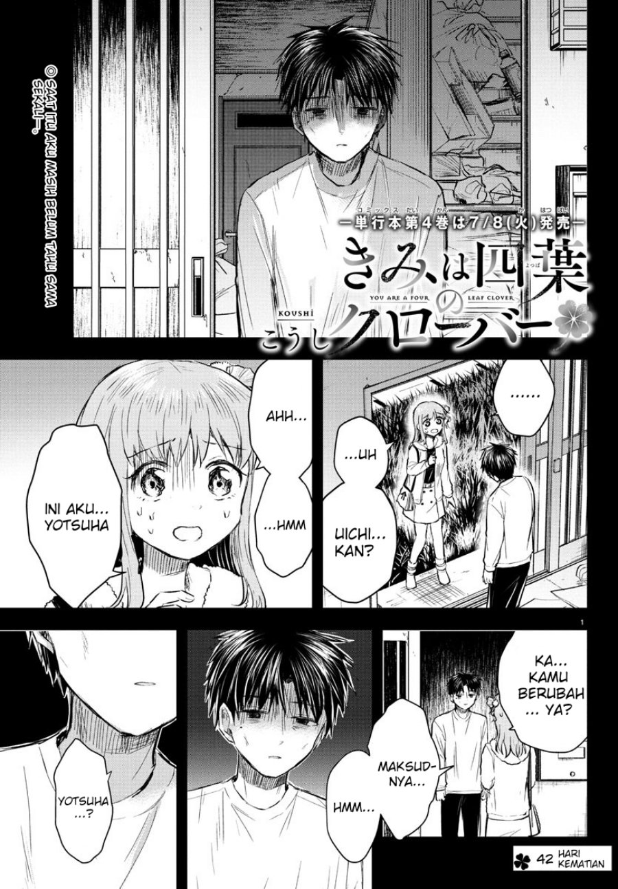 Manga Kimi wa Yotsuba no Clover Chapter 42 gambar 2