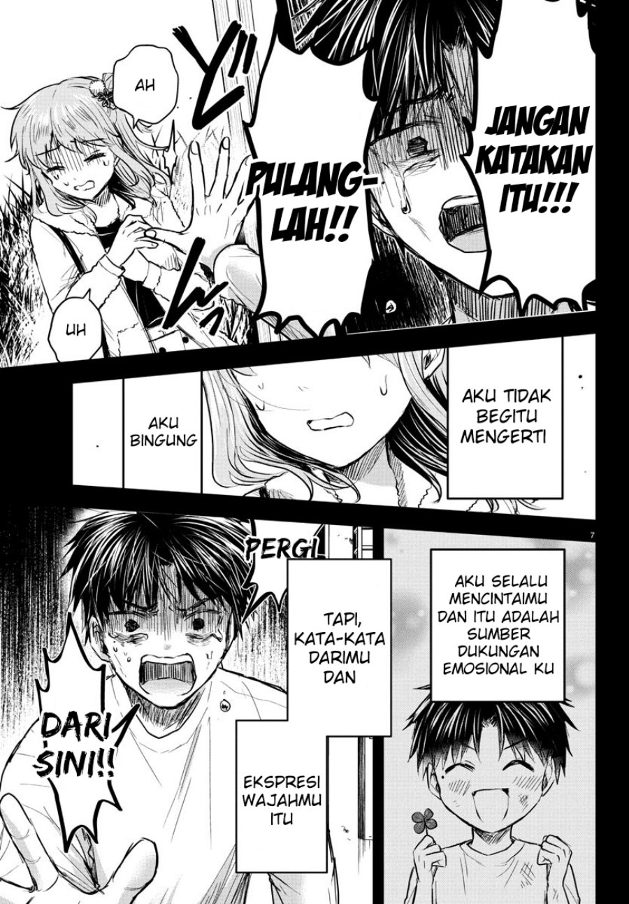 Kimi wa Yotsuba no Clover Chapter 42 Gambar 8