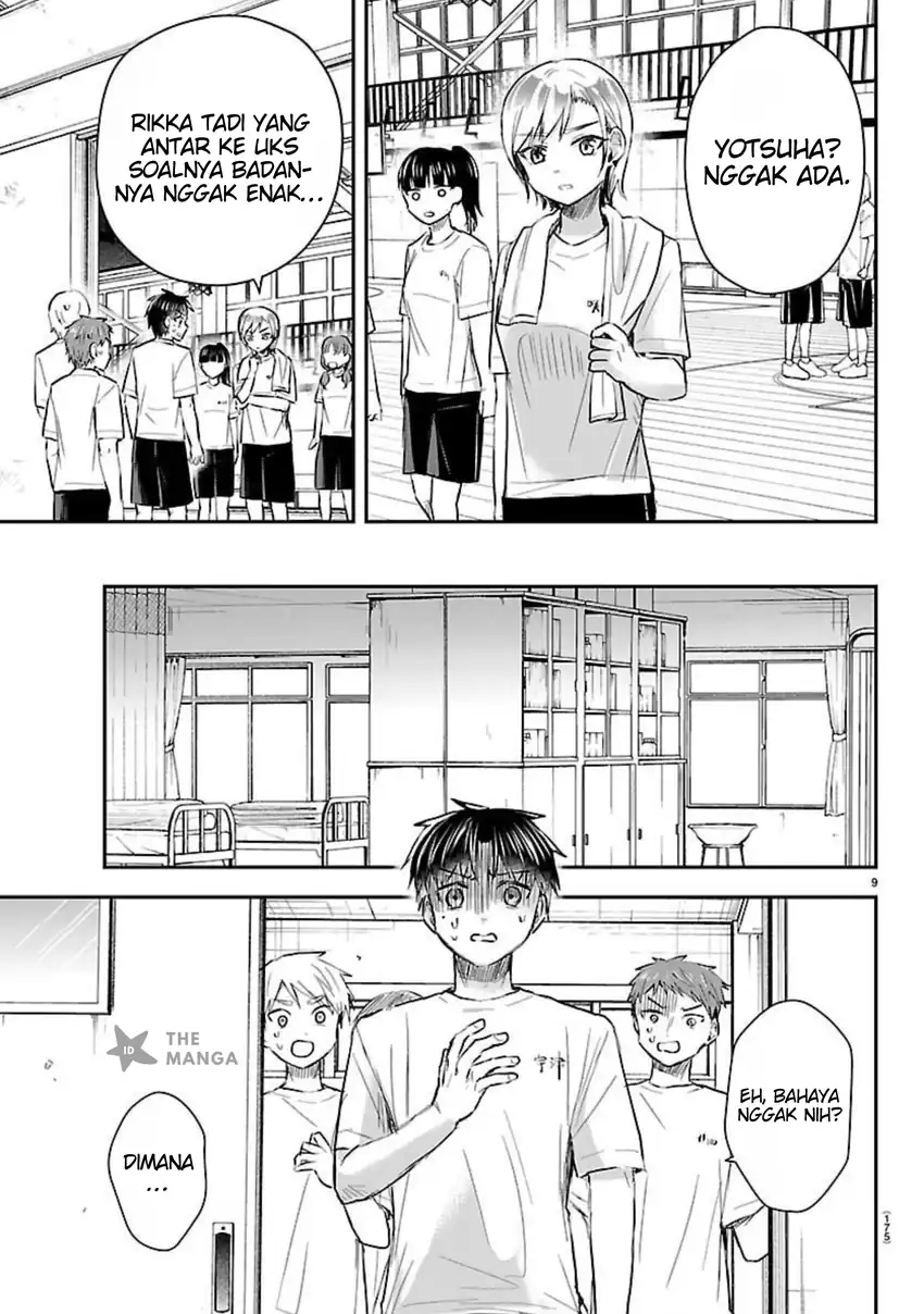 Kimi wa Yotsuba no Clover Chapter 60 Gambar 10