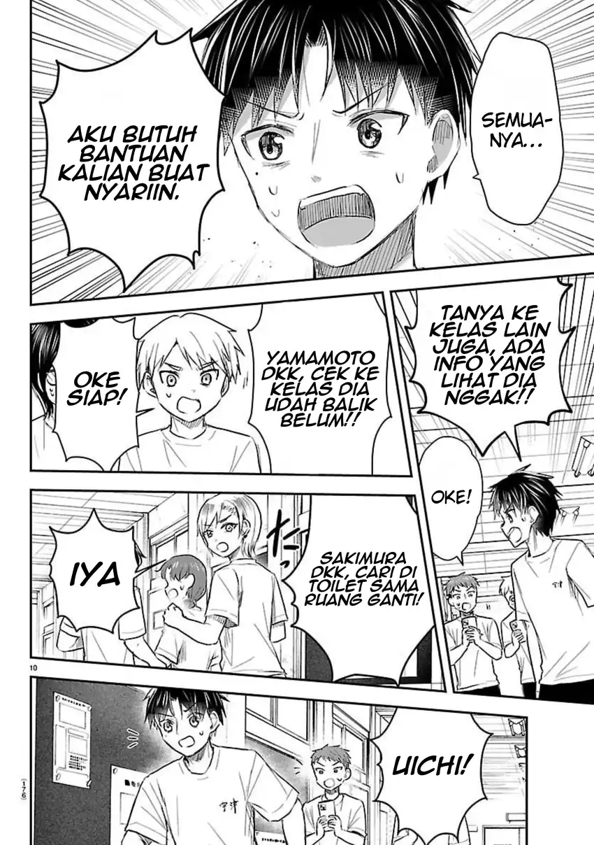 Kimi wa Yotsuba no Clover Chapter 60 Gambar 11