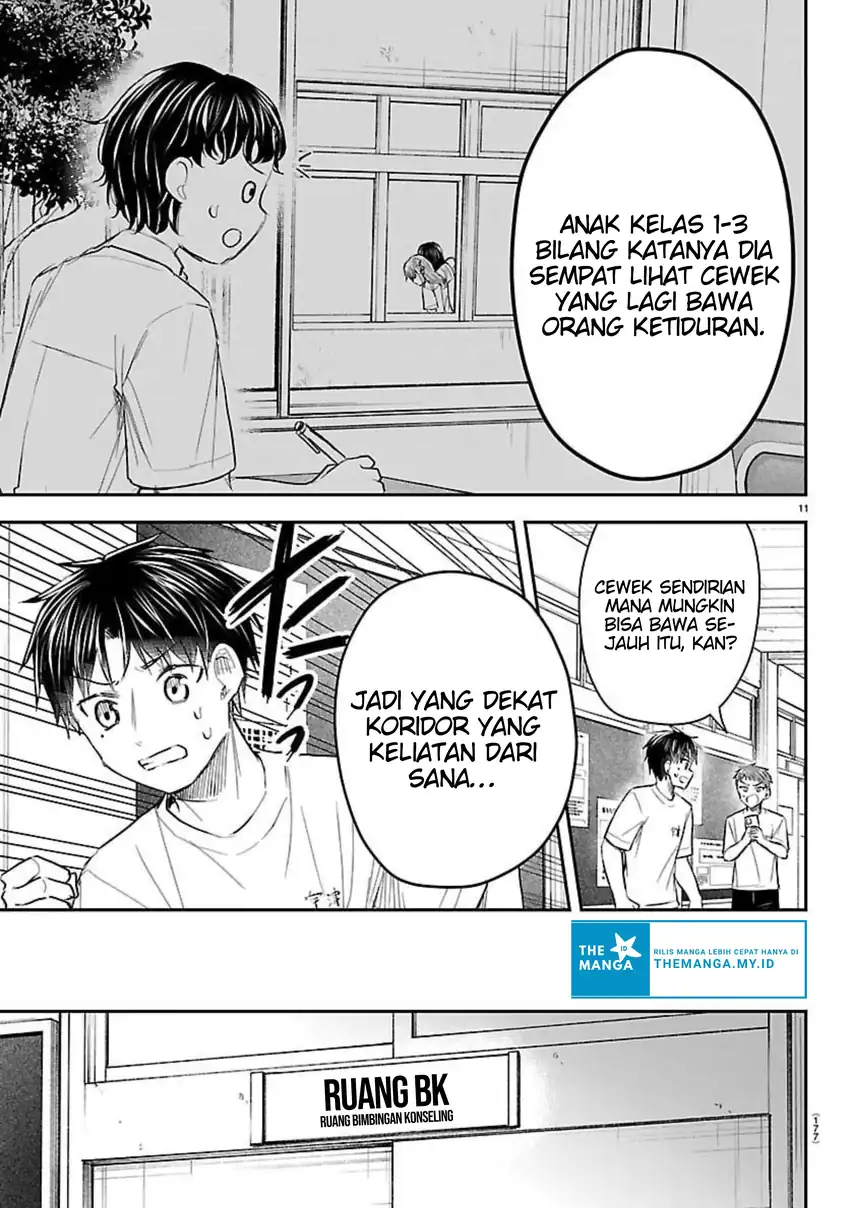 Kimi wa Yotsuba no Clover Chapter 60 Gambar 12