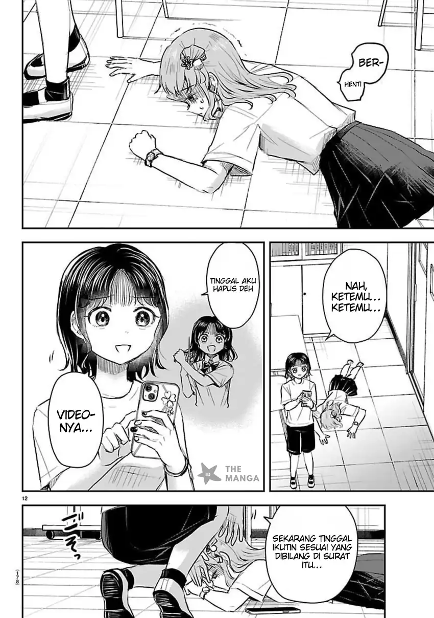 Kimi wa Yotsuba no Clover Chapter 60 Gambar 13