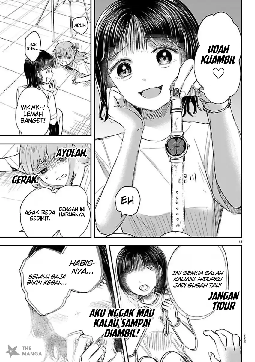 Kimi wa Yotsuba no Clover Chapter 60 Gambar 14