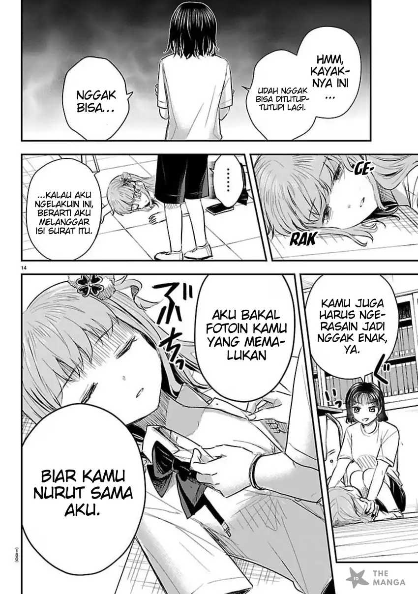 Kimi wa Yotsuba no Clover Chapter 60 Gambar 15