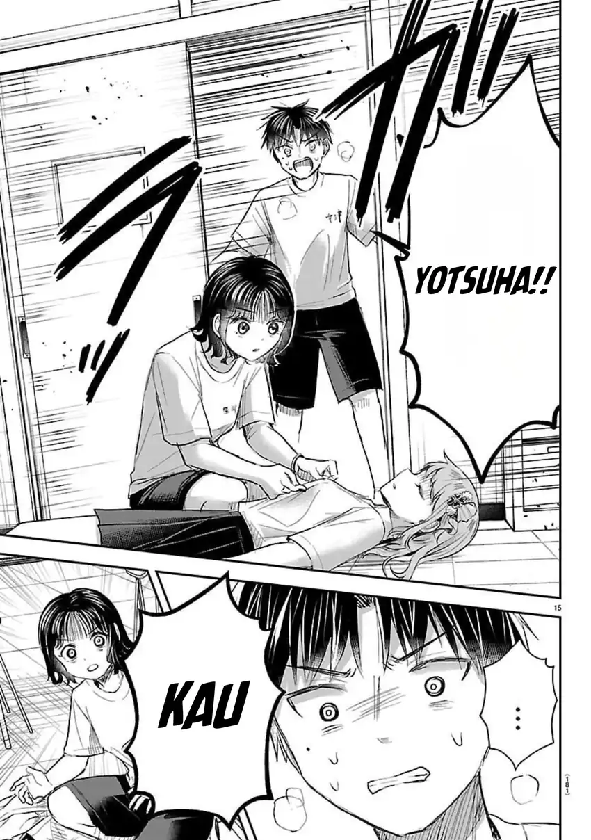 Kimi wa Yotsuba no Clover Chapter 60 Gambar 16