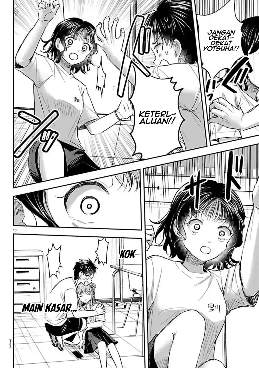 Kimi wa Yotsuba no Clover Chapter 60 Gambar 17