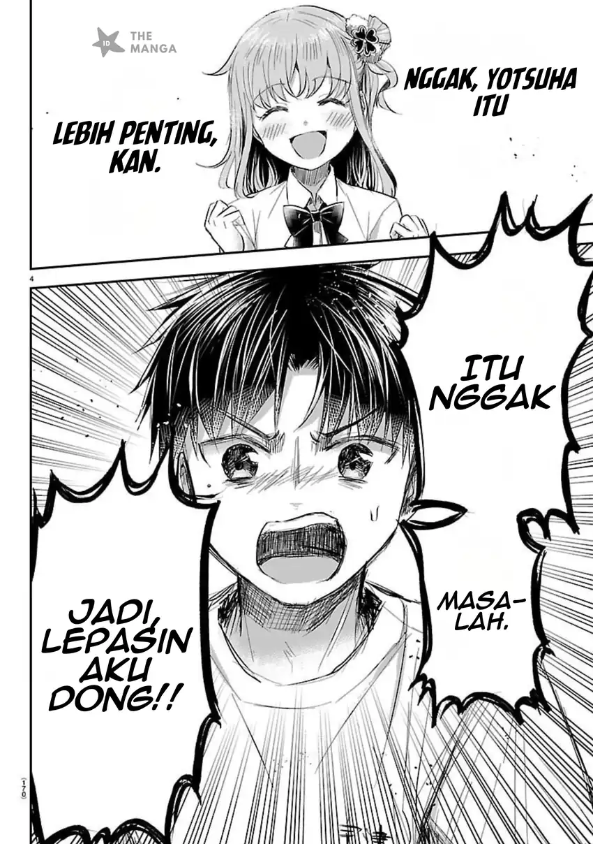 Kimi wa Yotsuba no Clover Chapter 60 Gambar 5