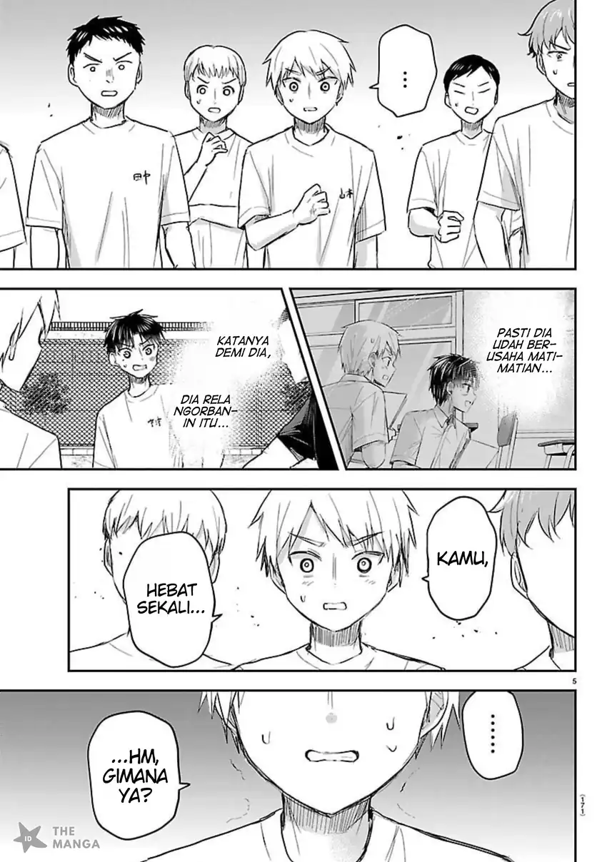 Kimi wa Yotsuba no Clover Chapter 60 Gambar 6