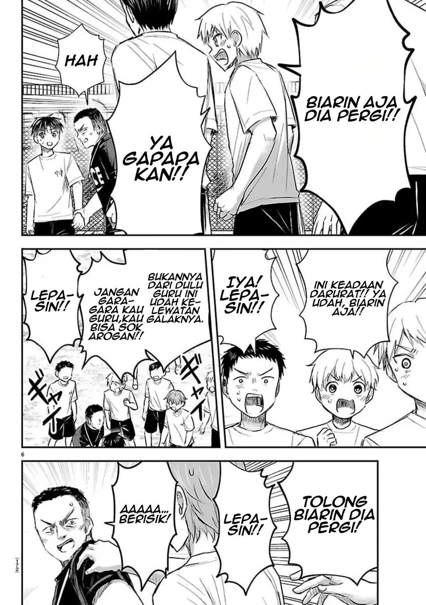 Kimi wa Yotsuba no Clover Chapter 60 Gambar 7