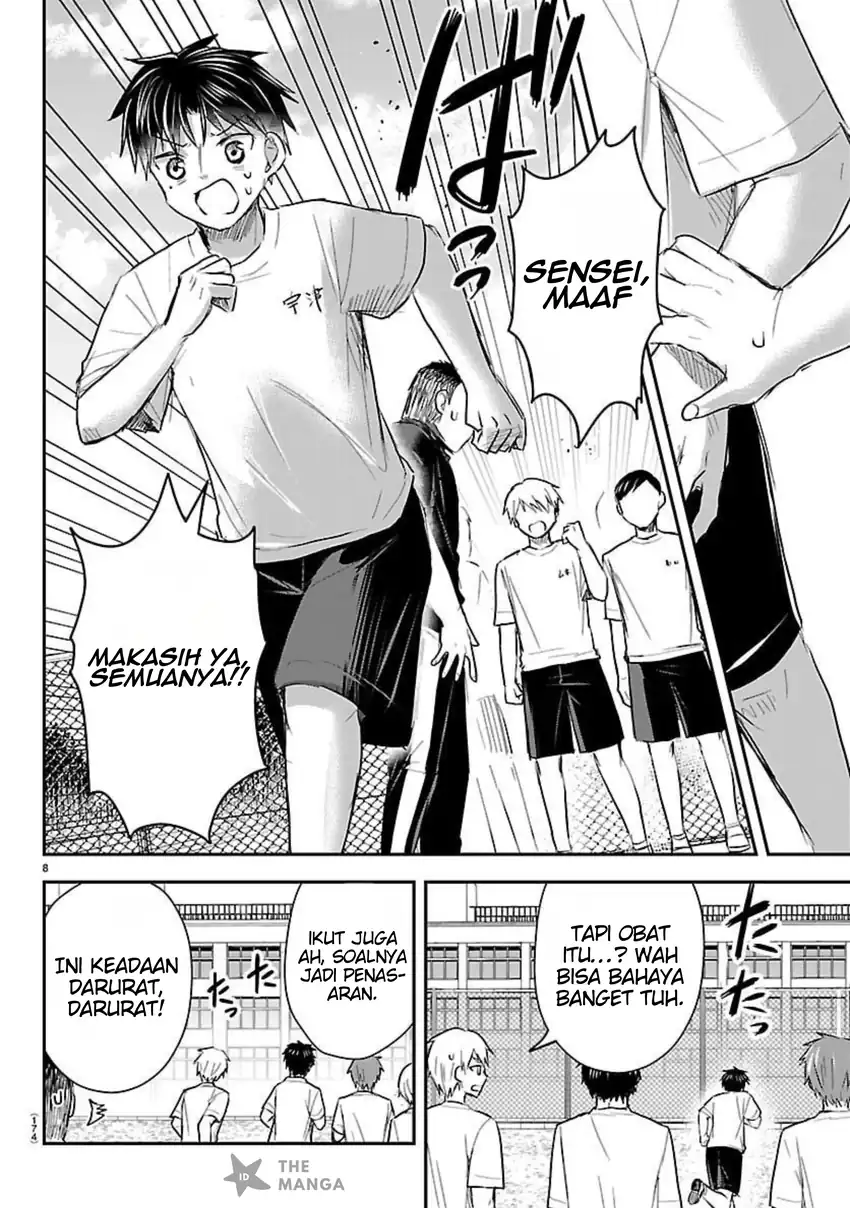Kimi wa Yotsuba no Clover Chapter 60 Gambar 9