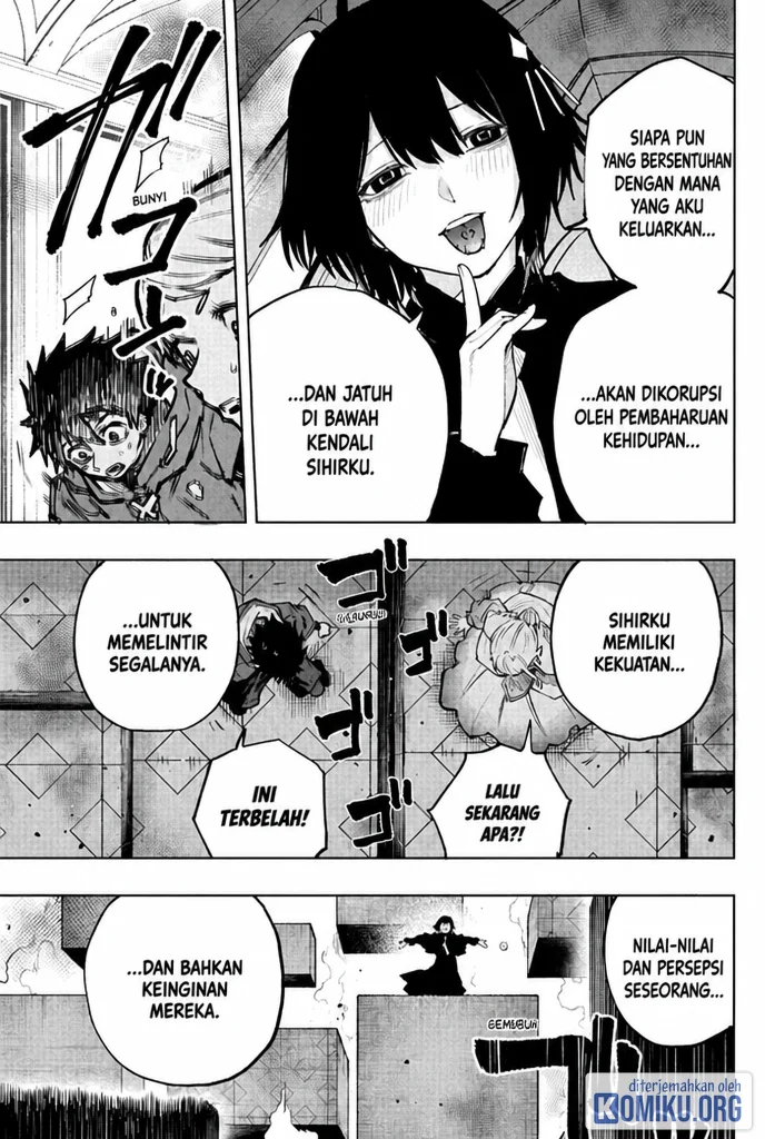 Kinato's Magic Chapter 26 Gambar 11