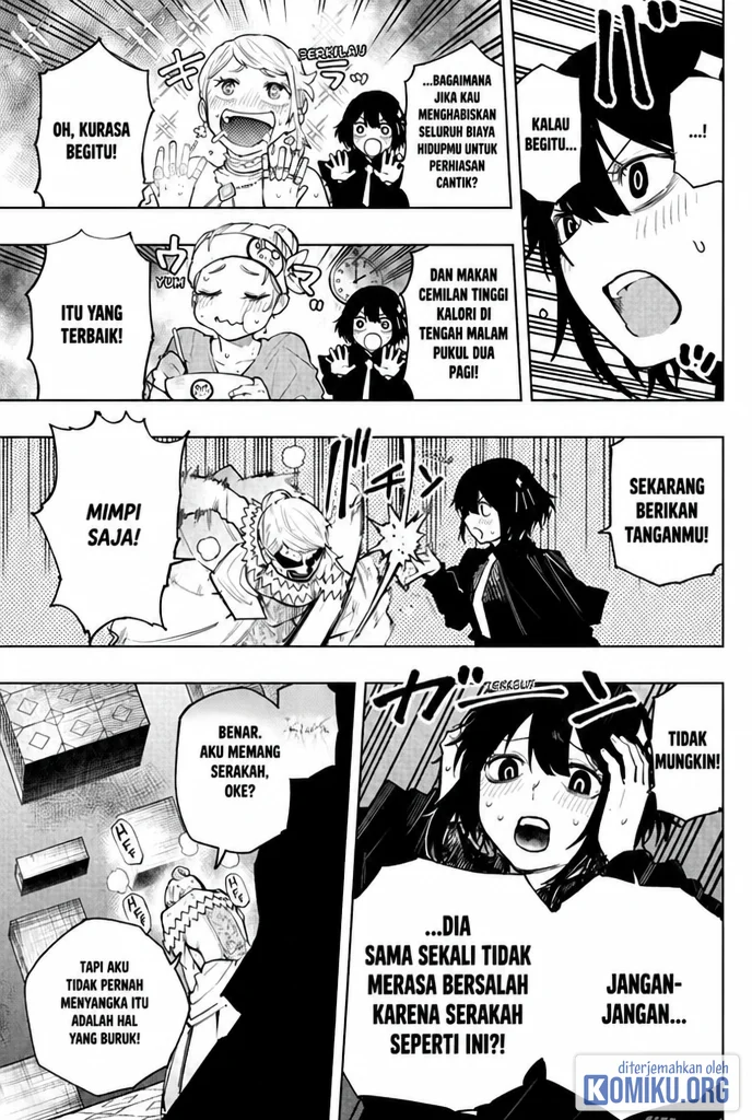 Kinato's Magic Chapter 26 Gambar 15