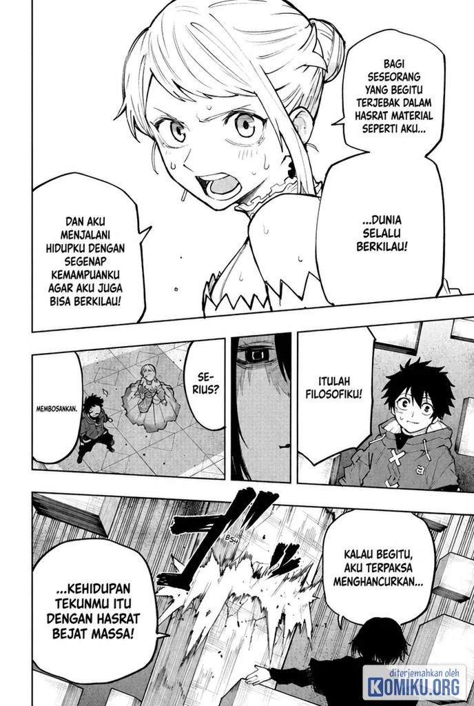 Kinato's Magic Chapter 26 Gambar 16