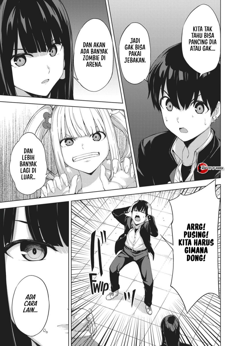 Kingdom of the Z Chapter 24 Gambar 11