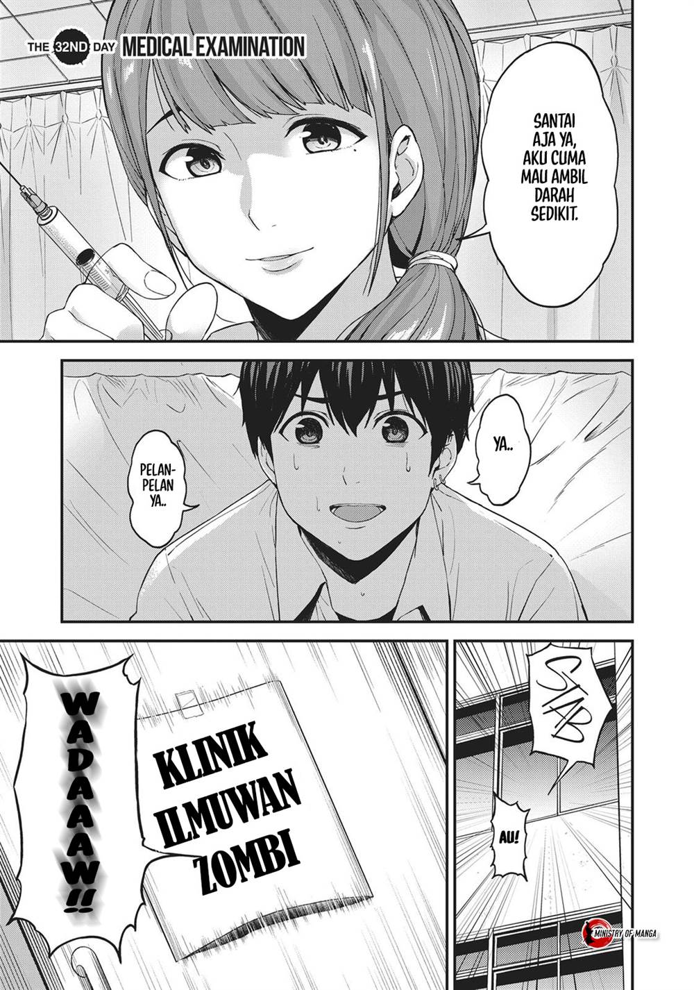 Manga Kingdom of the Z Chapter 32 gambar 2