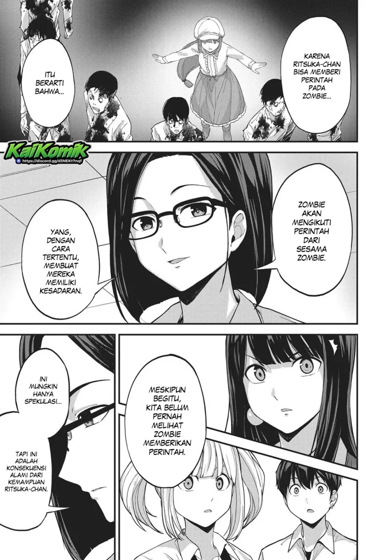 Kingdom of the Z Chapter 33 Gambar 10