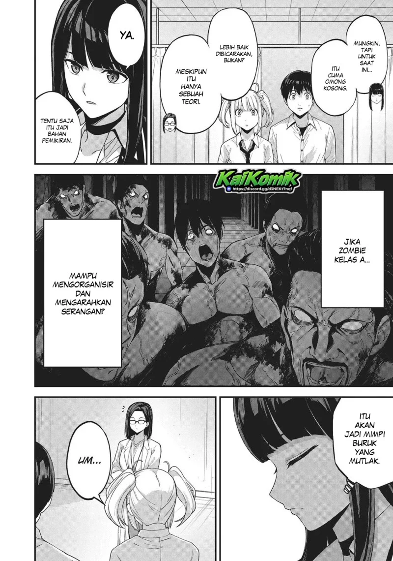 Kingdom of the Z Chapter 33 Gambar 11